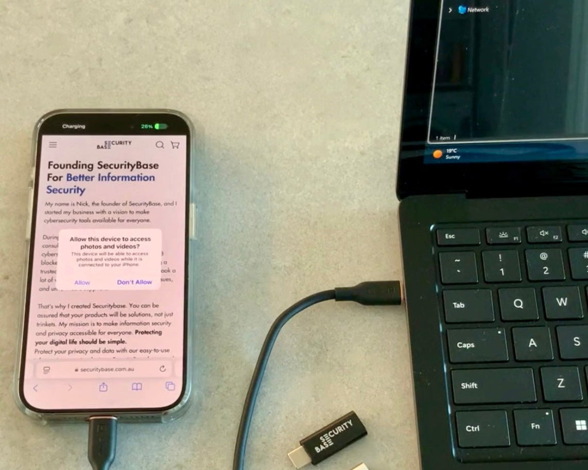 Secure USB charging: Protect Your Digital Life - SecurityBase