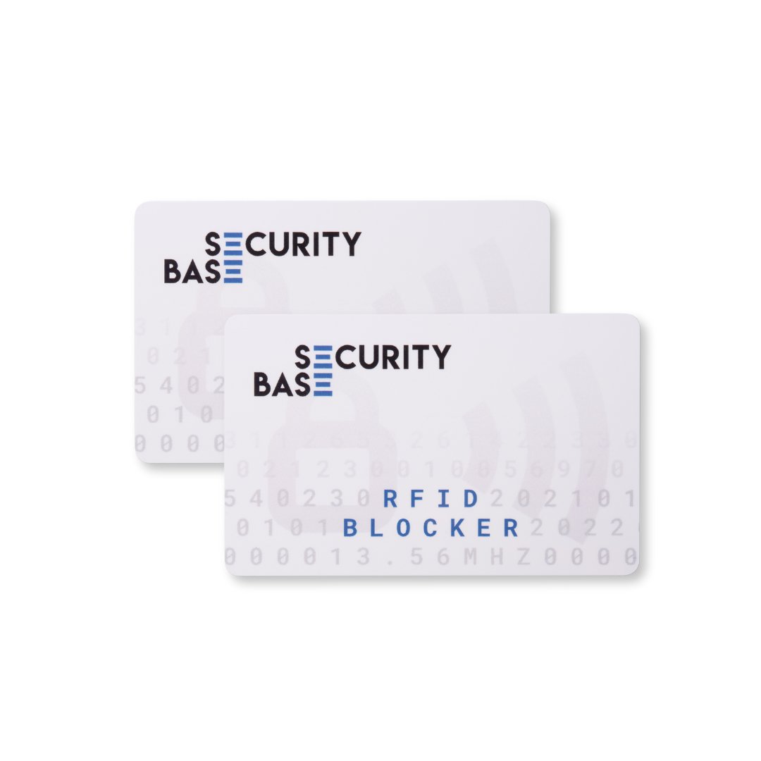 Two Pack RFID Blocker Cards