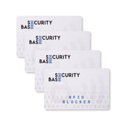 Four Pack RFID Blocker Cards