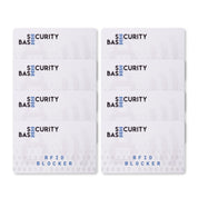 Eight Pack RFID Blocker Cards