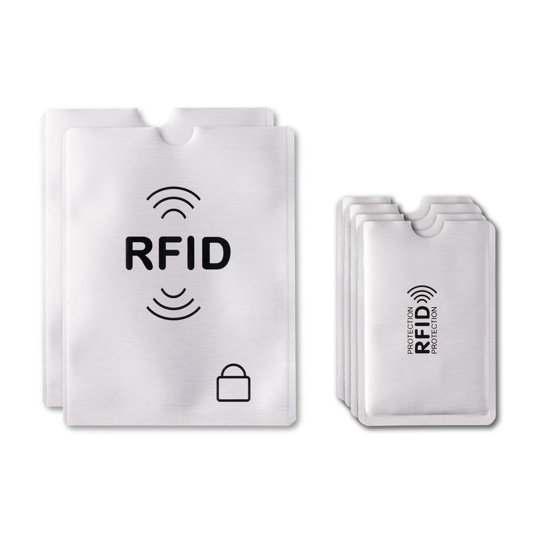 RFID Blocking Sleeves | Passport & Credit Card RFID Sleeves  SecurityBase