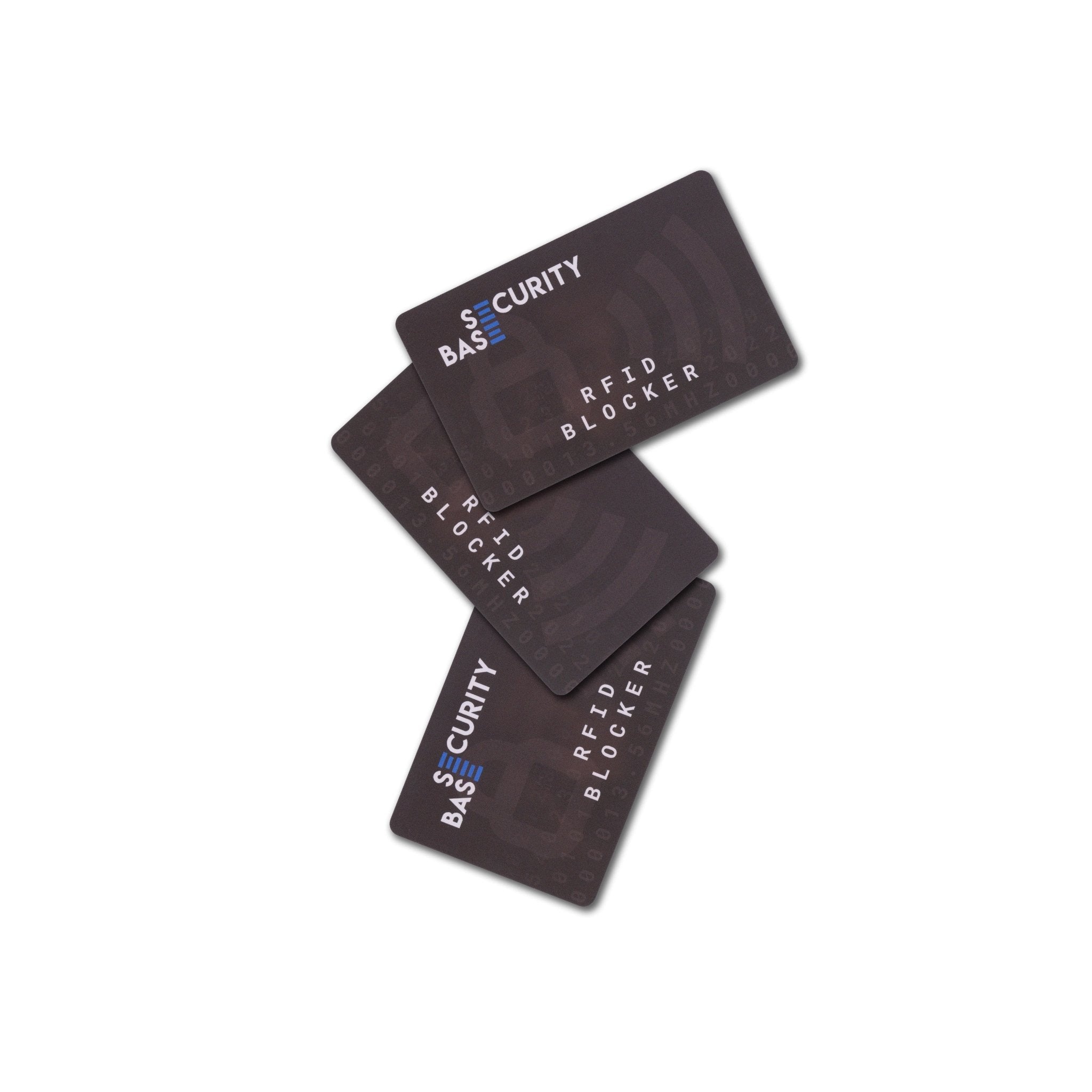 RFID Blockings Card (Black) - SecurityBase