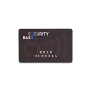 RFID Blocking Card (Black) - SecurityBase