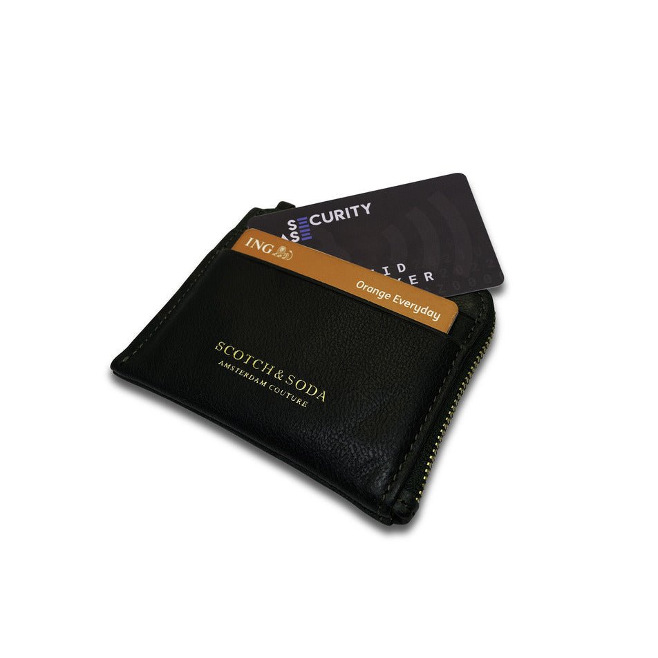 RFID Blocking Card in wallet