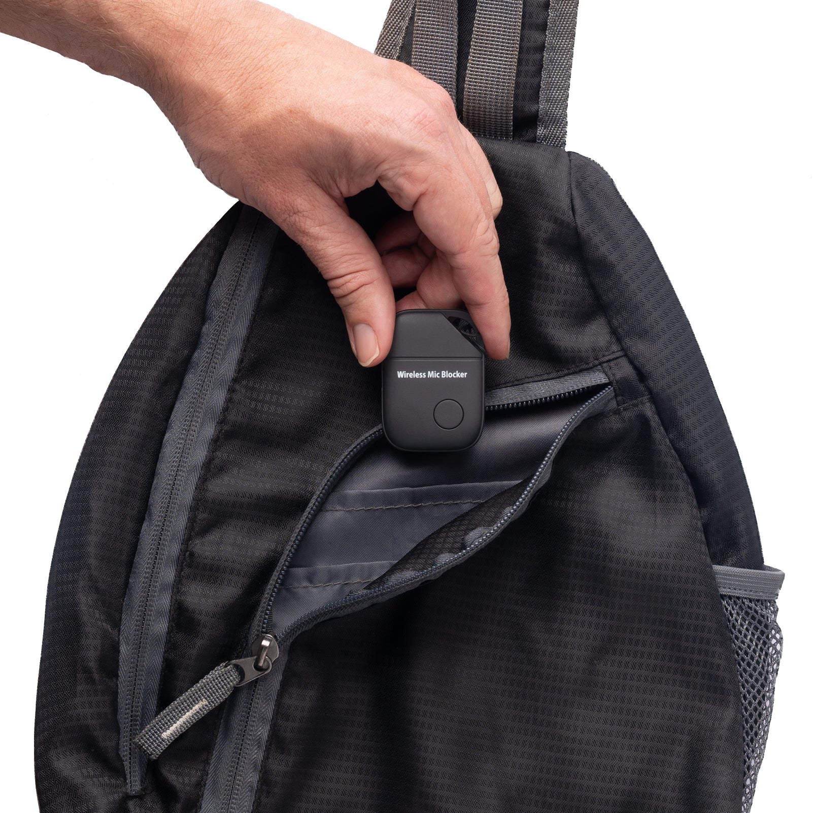 Wireless Mic Blocker in bag- SecurityBase