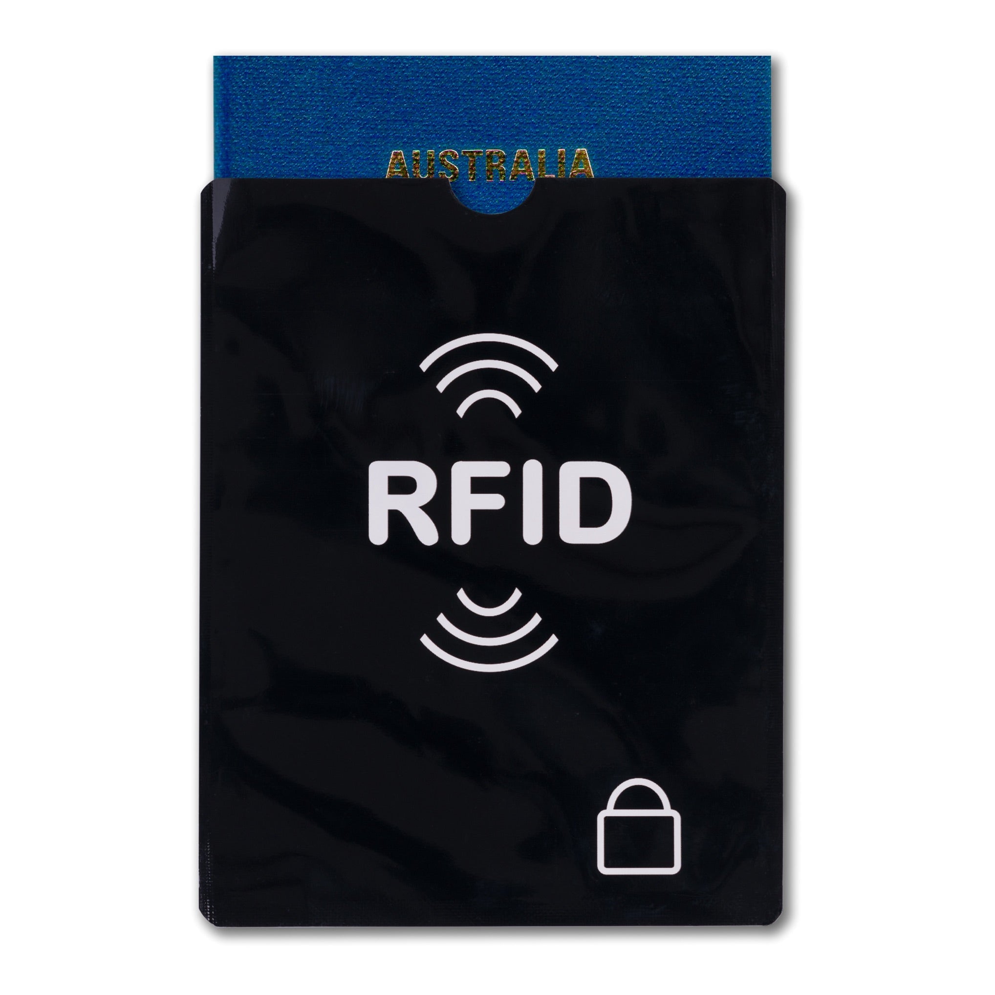 RFID Blocking Passport Sleeve - SecurityBase