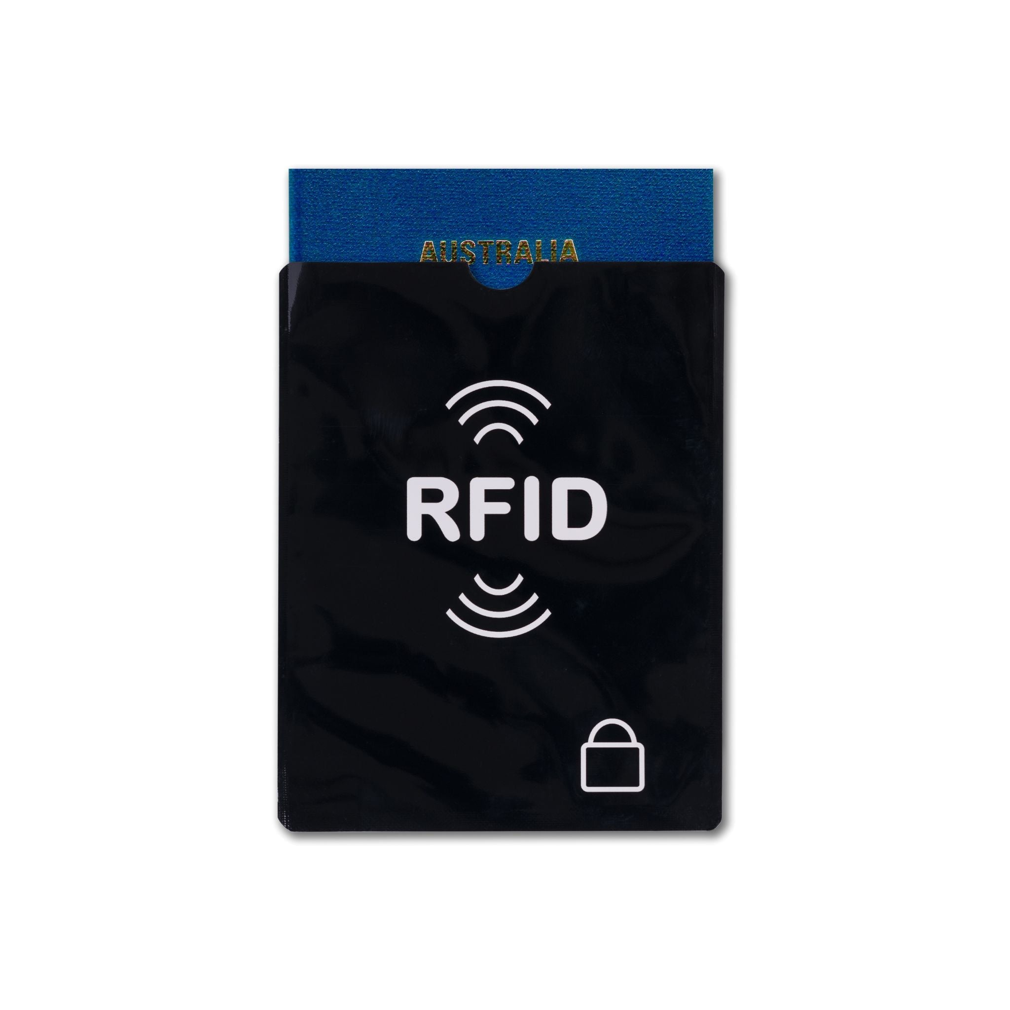 RFID Blocking Passport Sleeve - SecurityBase