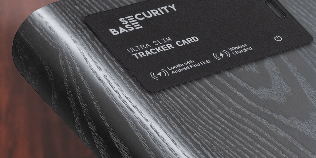 Tracker Card on Table