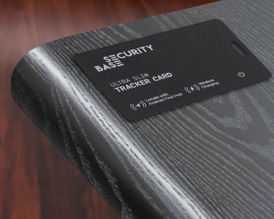 Tracker Card on Table