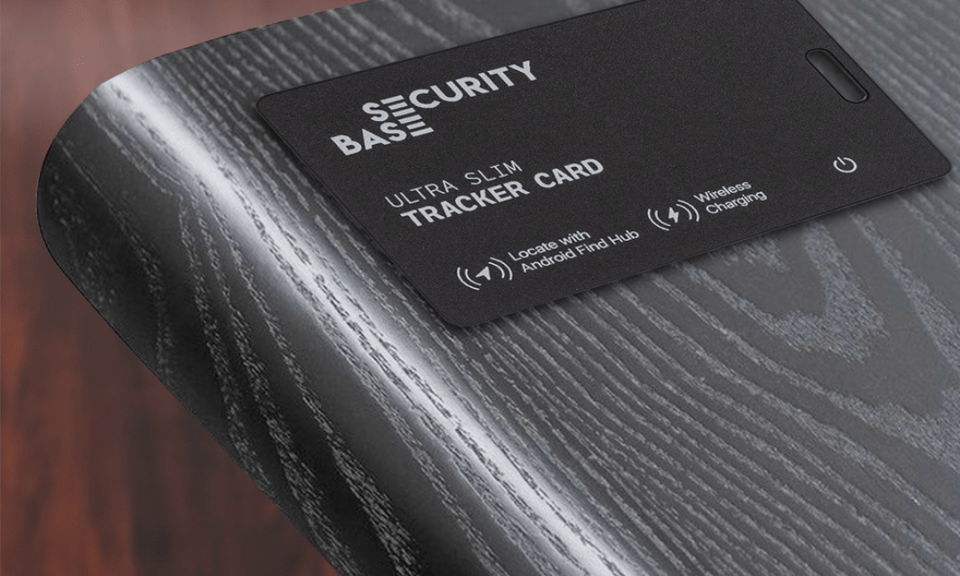 Tracker Card on Table