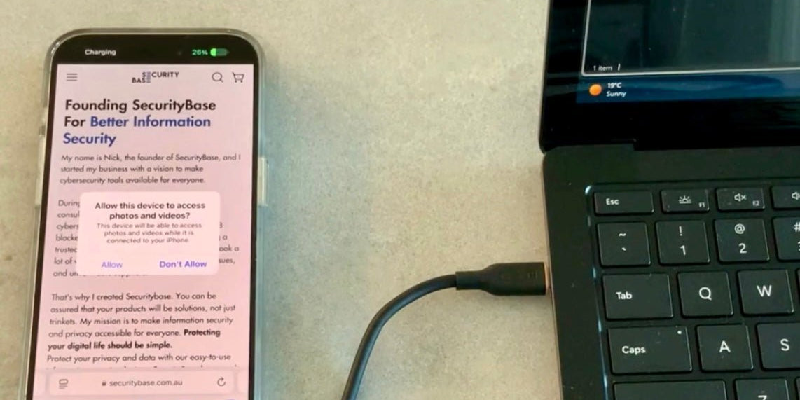 Secure USB charging: Protect Your Digital Life - SecurityBase