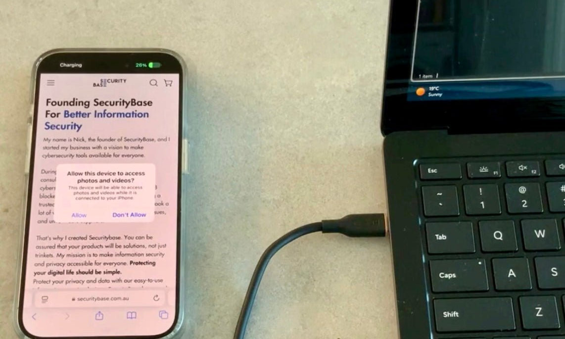 Secure USB charging: Protect Your Digital Life - SecurityBase