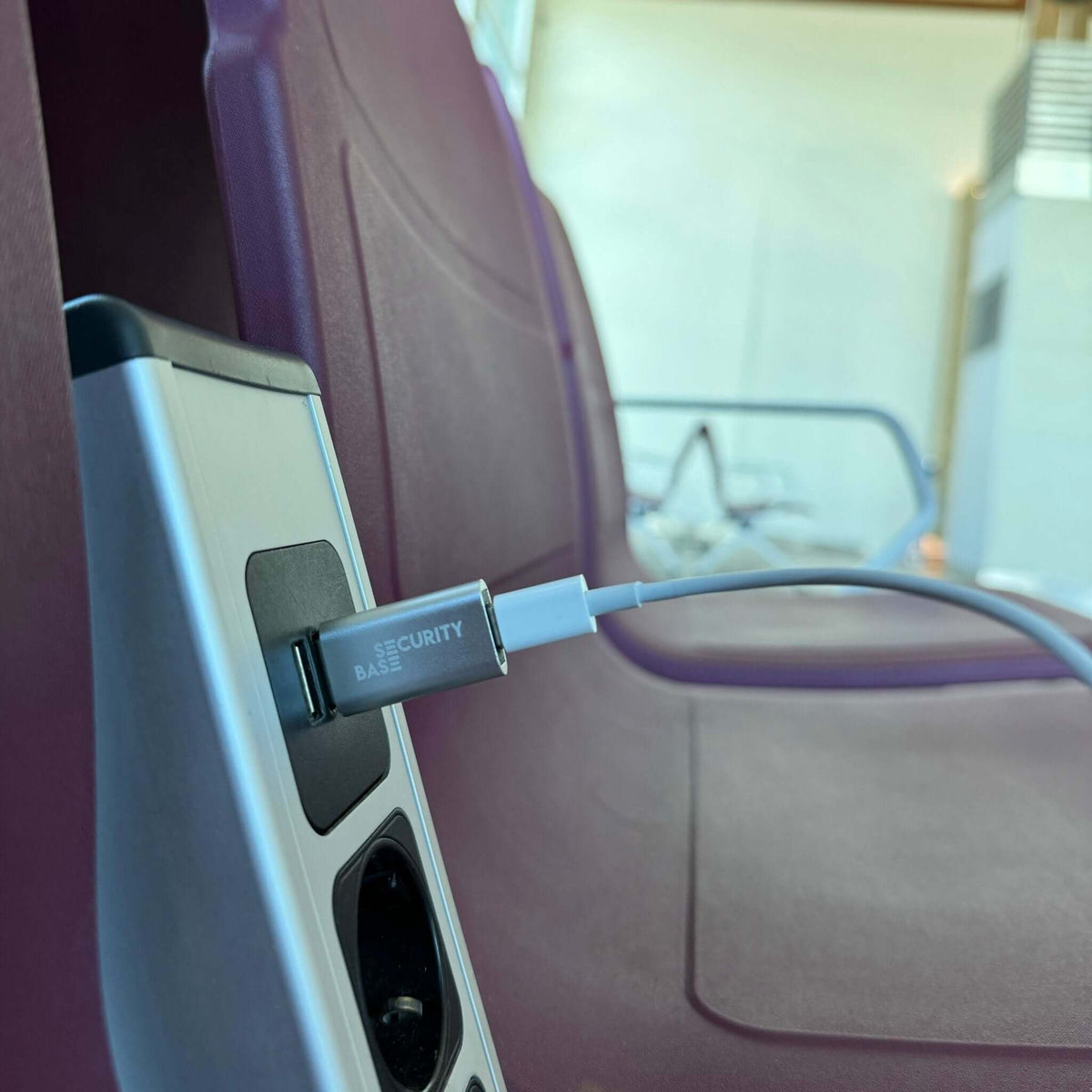 Public USB Charging Risk: Using a USB Data Blocker – SecurityBase