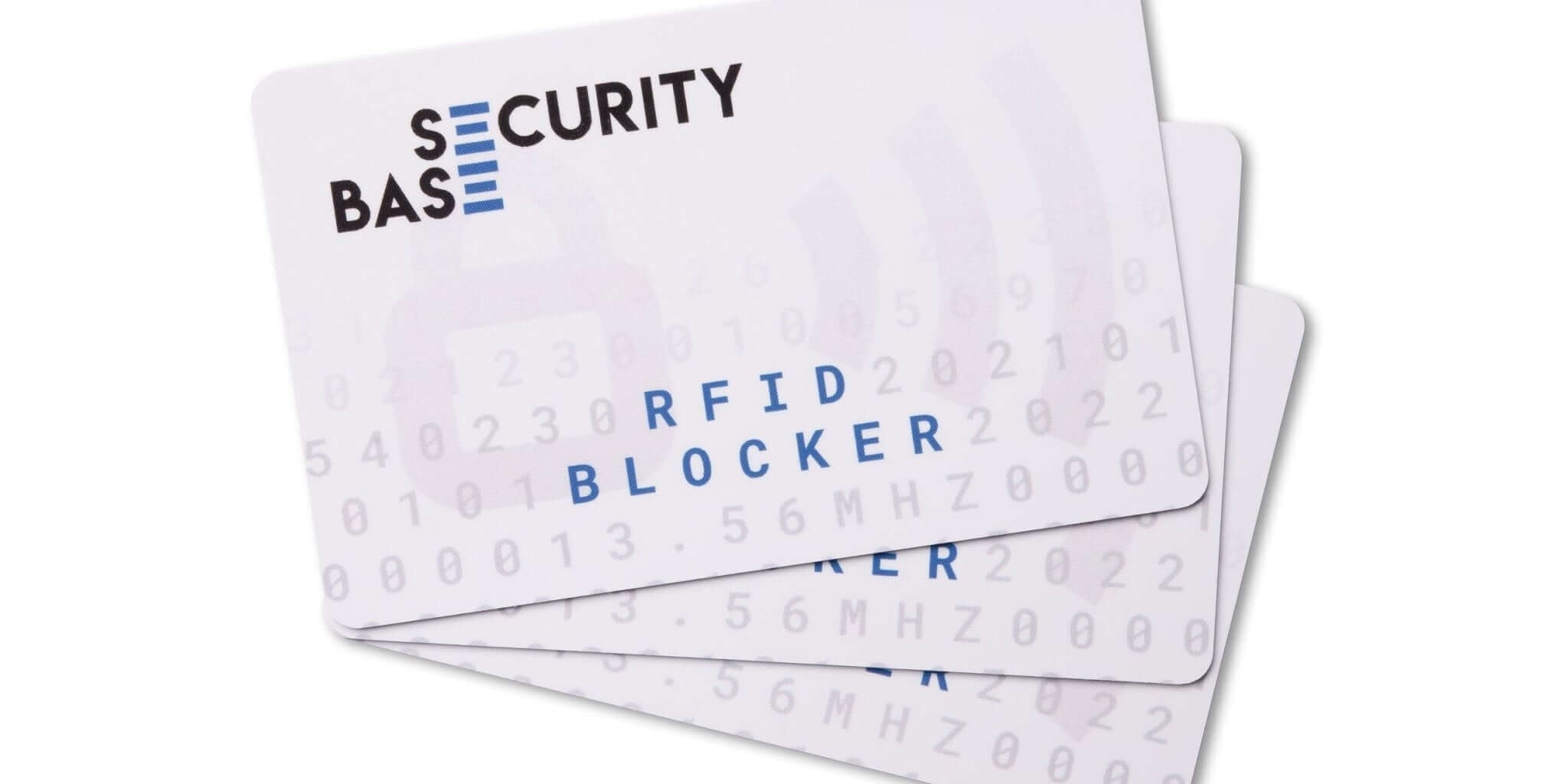 Your guide to RFID Security - RFID Blocker Card to protect your information - SecurityBase