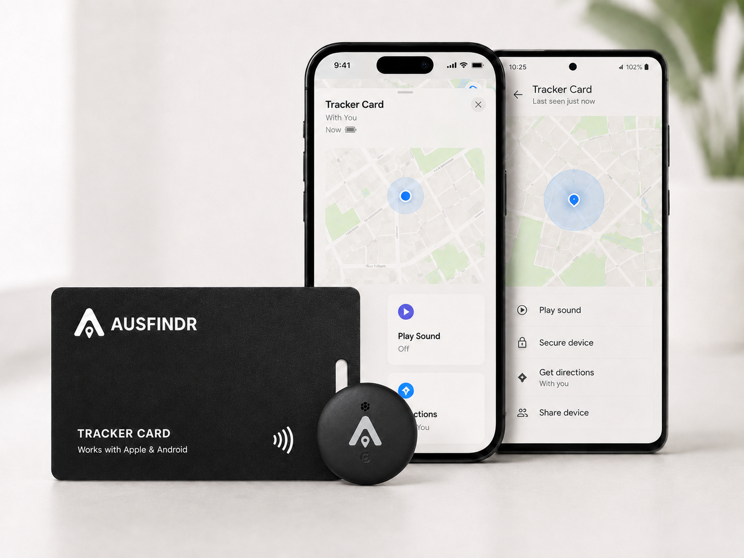 AusFindr Trackers