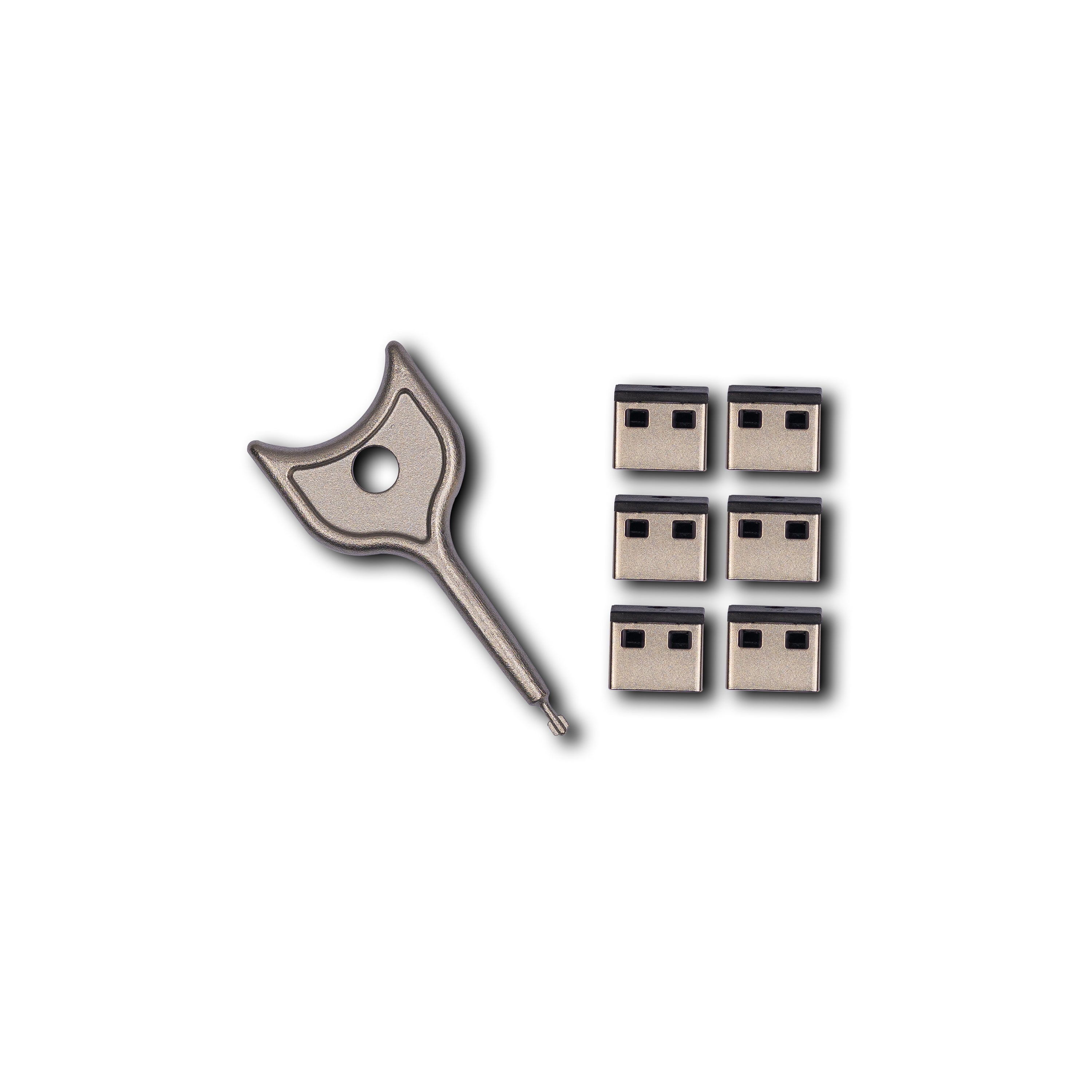 USB Port Blocker - USB Port Cover – SecurityBase