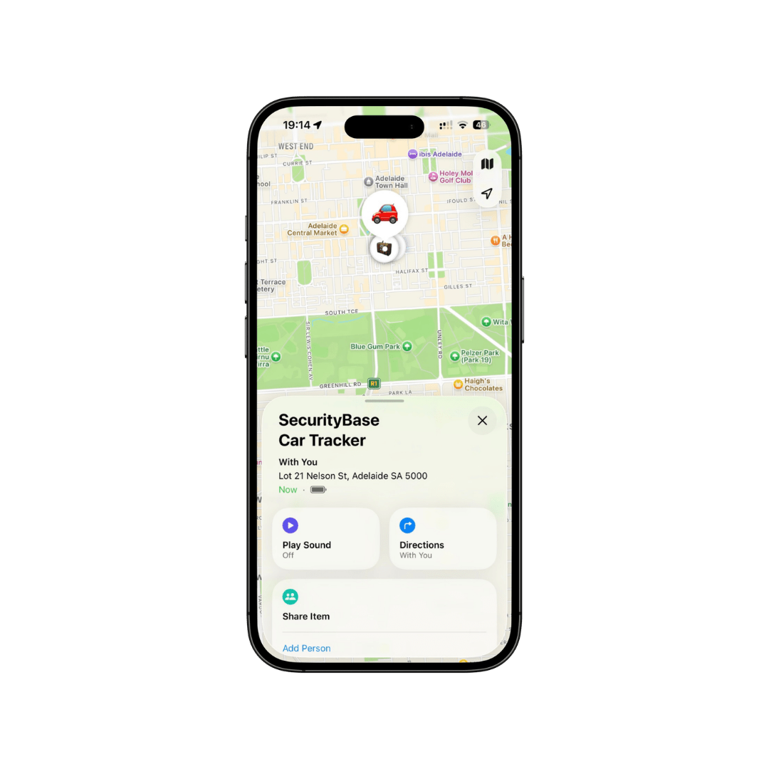 Apple Find My Car Tracker Charger | USB-A & USB-C