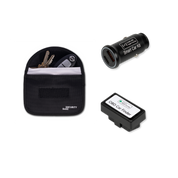 Car Tracker & Car Key Pouch Bundle