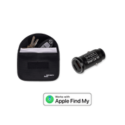 Car Tracker & Car Key Pouch Bundle