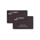 RFID Blocking Cards - Black