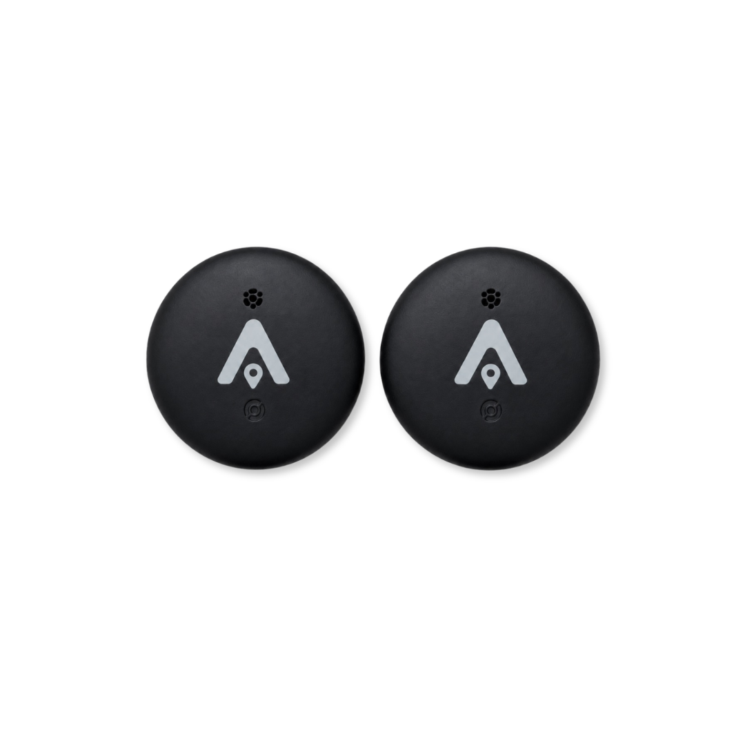 2-Pack AusFindr Tracker Tag