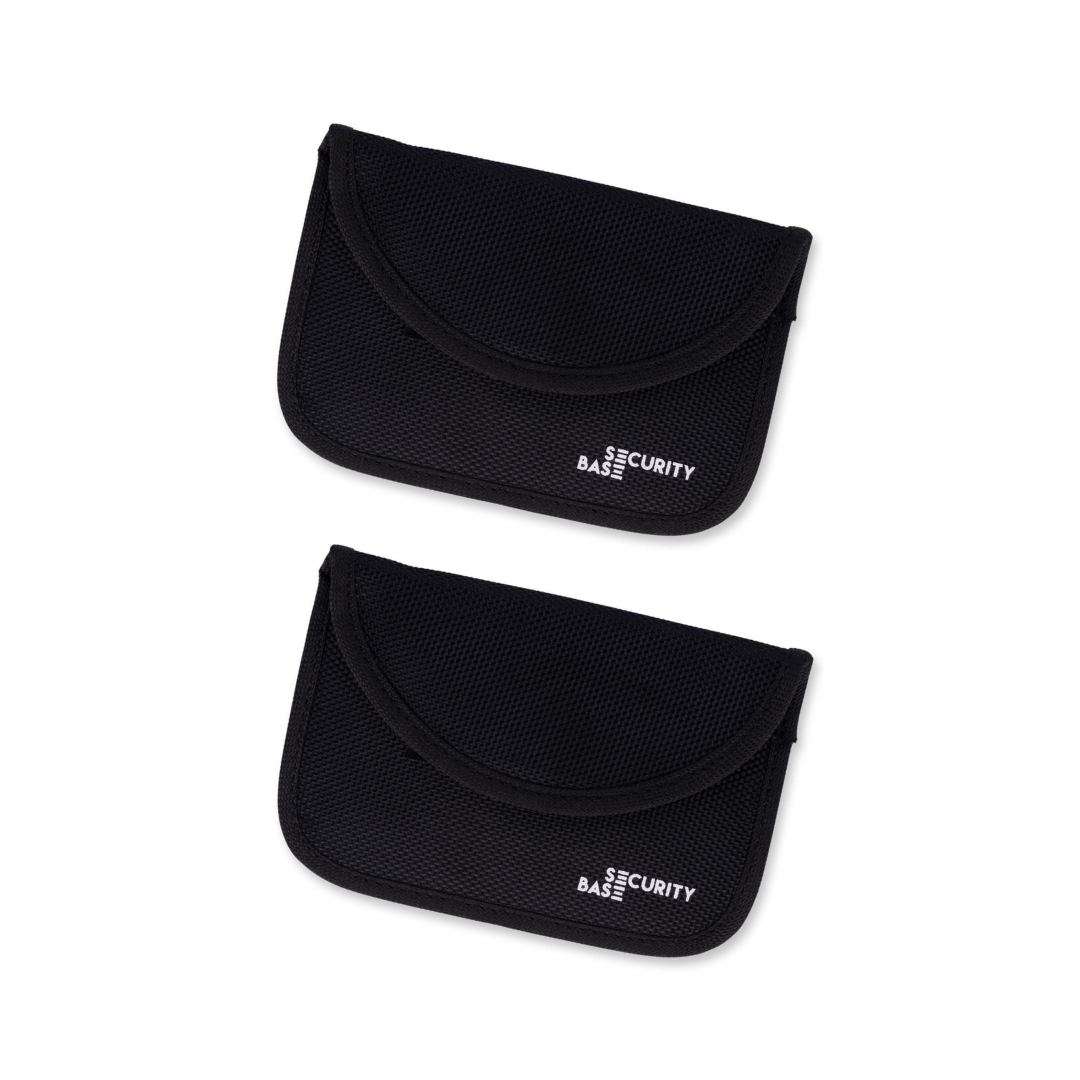 2-pack car key faraday pouches