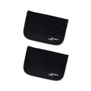 2-pack car key faraday pouches