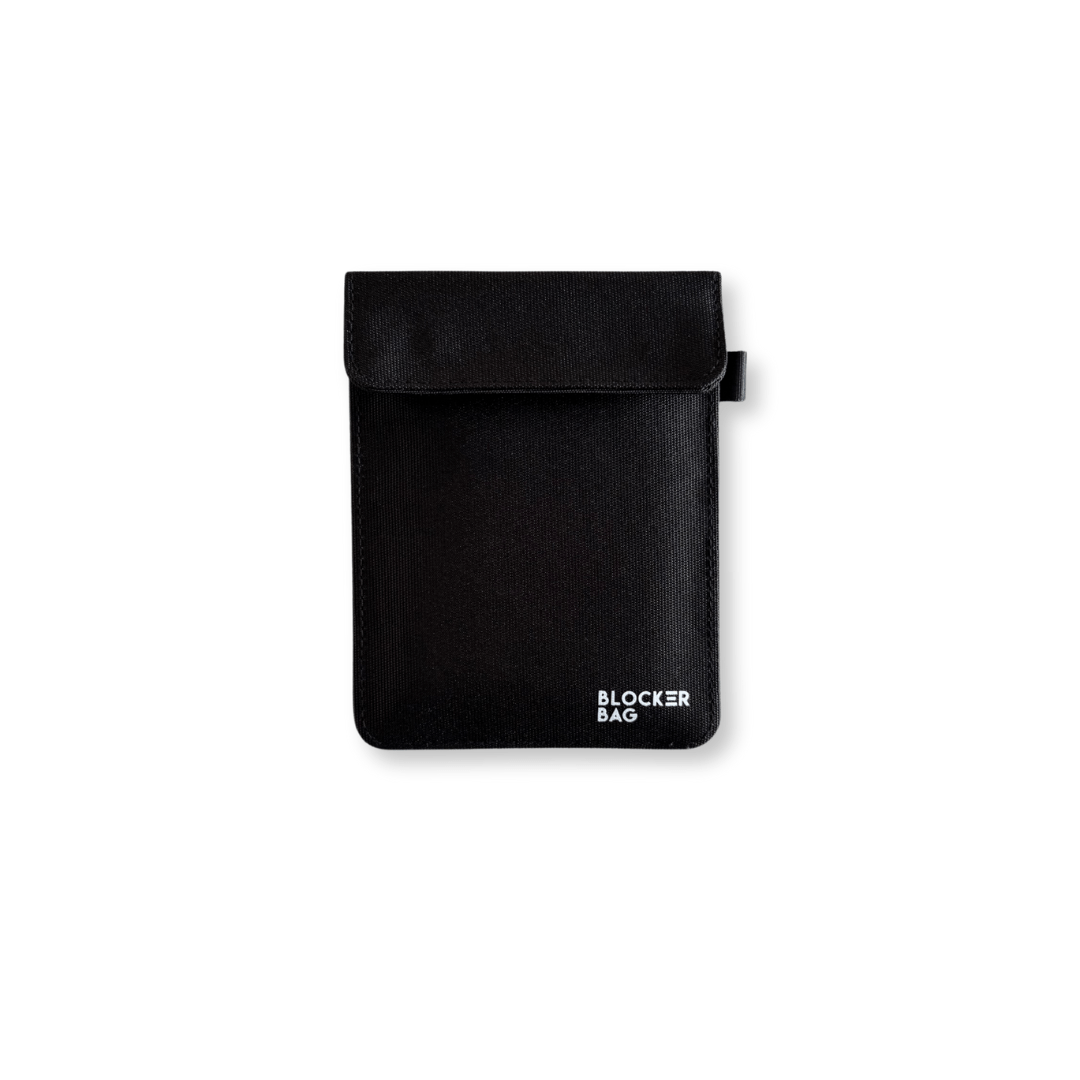 RFID Blocking Faraday Pouch for Passports