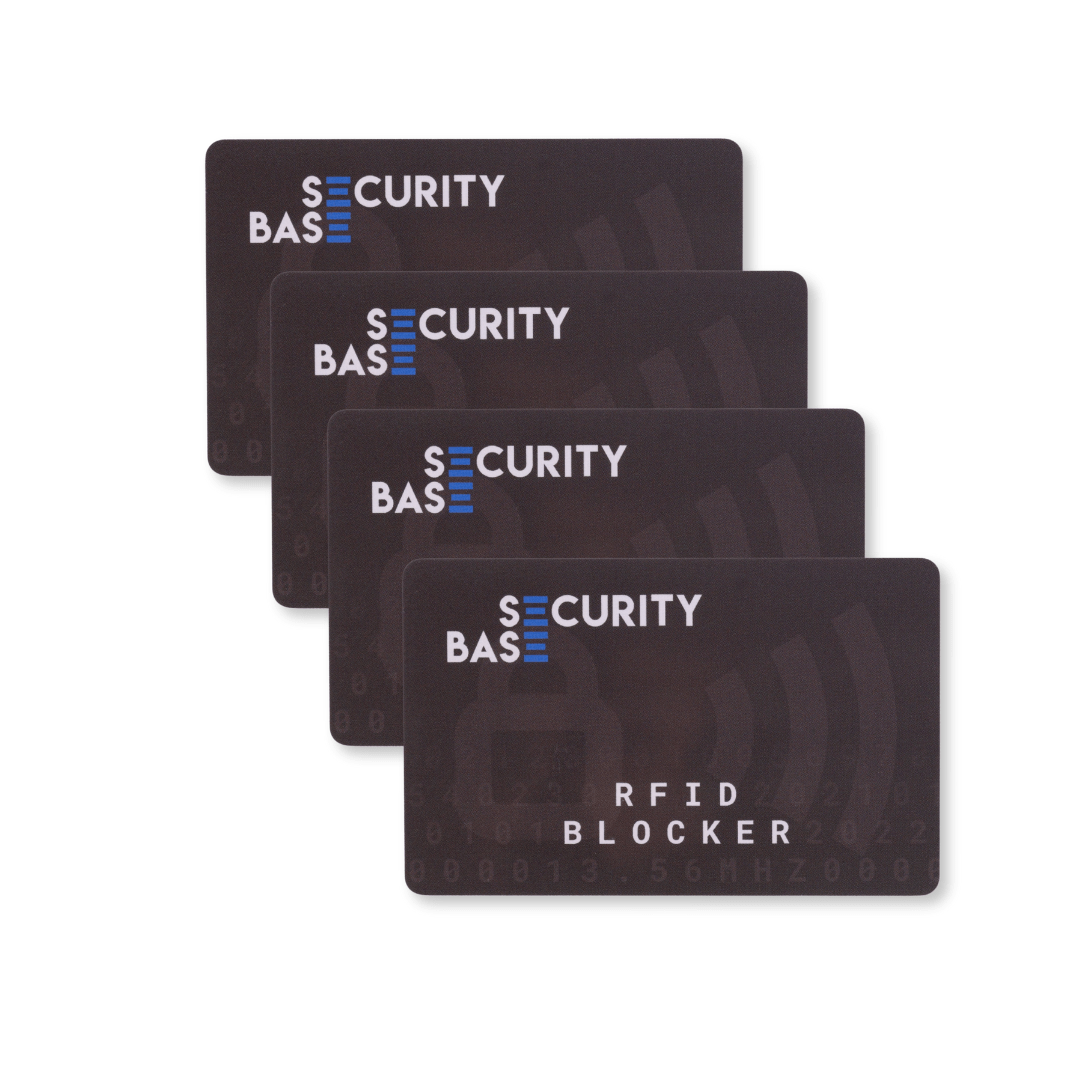 RFID Blocking Cards - Black