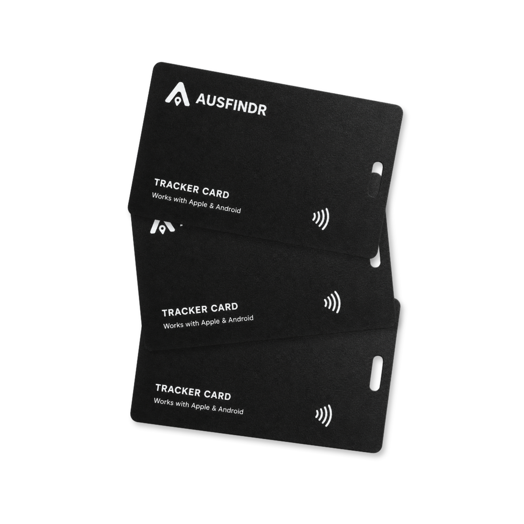 AusFindr Tracker Card | Dual Network