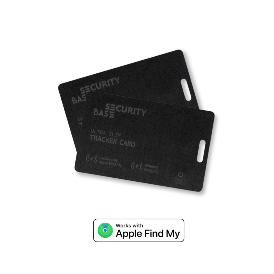 Discreet Tracker Card (iOS)