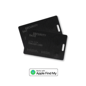 Discreet Tracker Card (iOS)