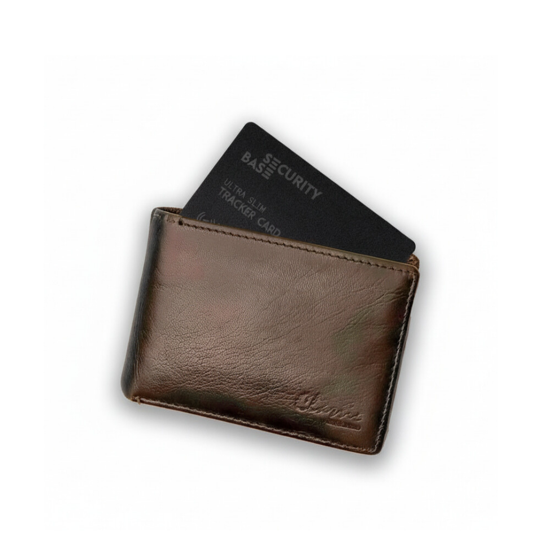 Discreet Tracker Card (iOS)