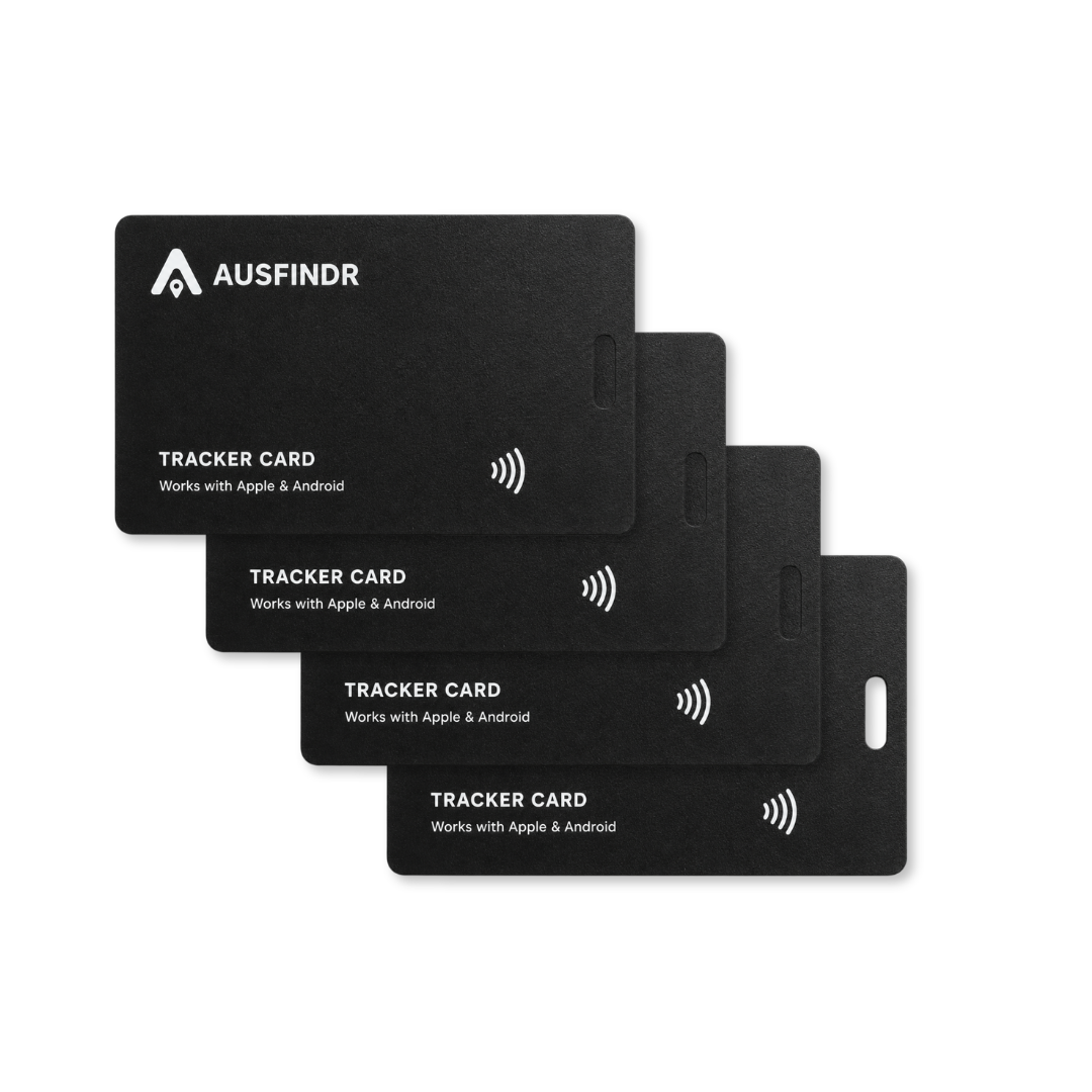 AusFindr Tracker Card | Dual Network
