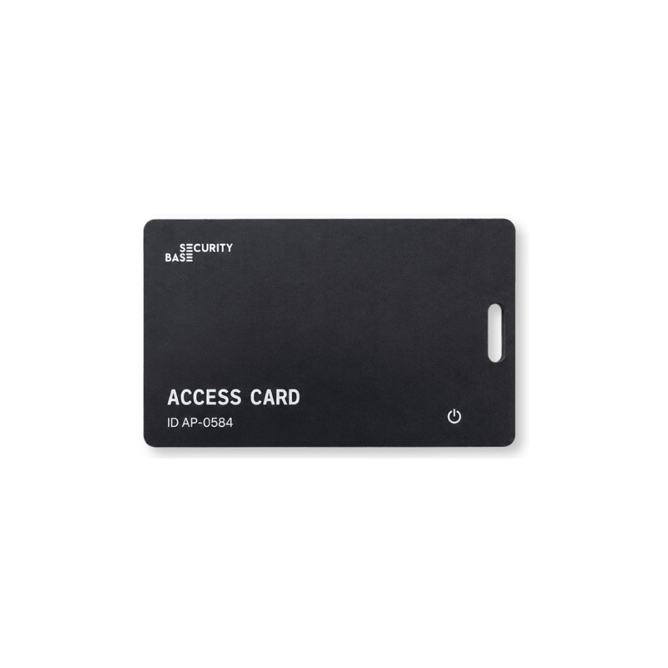 Discreet Tracker Card