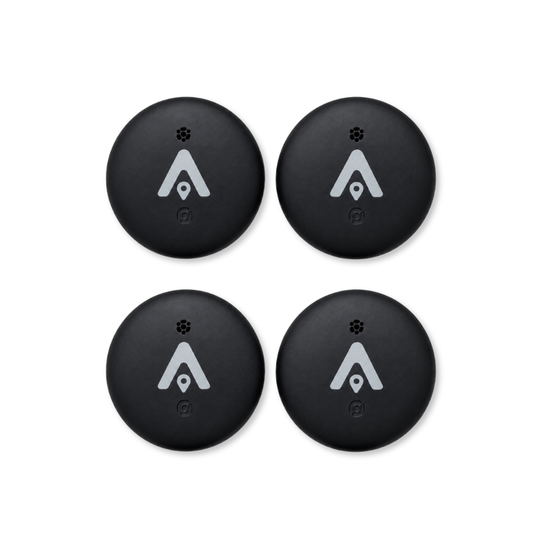 4-Pack AusFindr Tracker Tag