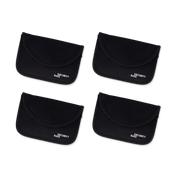 4-pack car key faraday pouches