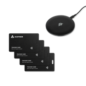 Tracker Card 4-Pack + Wireless Charger
