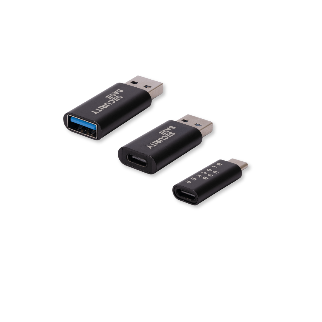 USB Data Blocker Pro Travel Pack