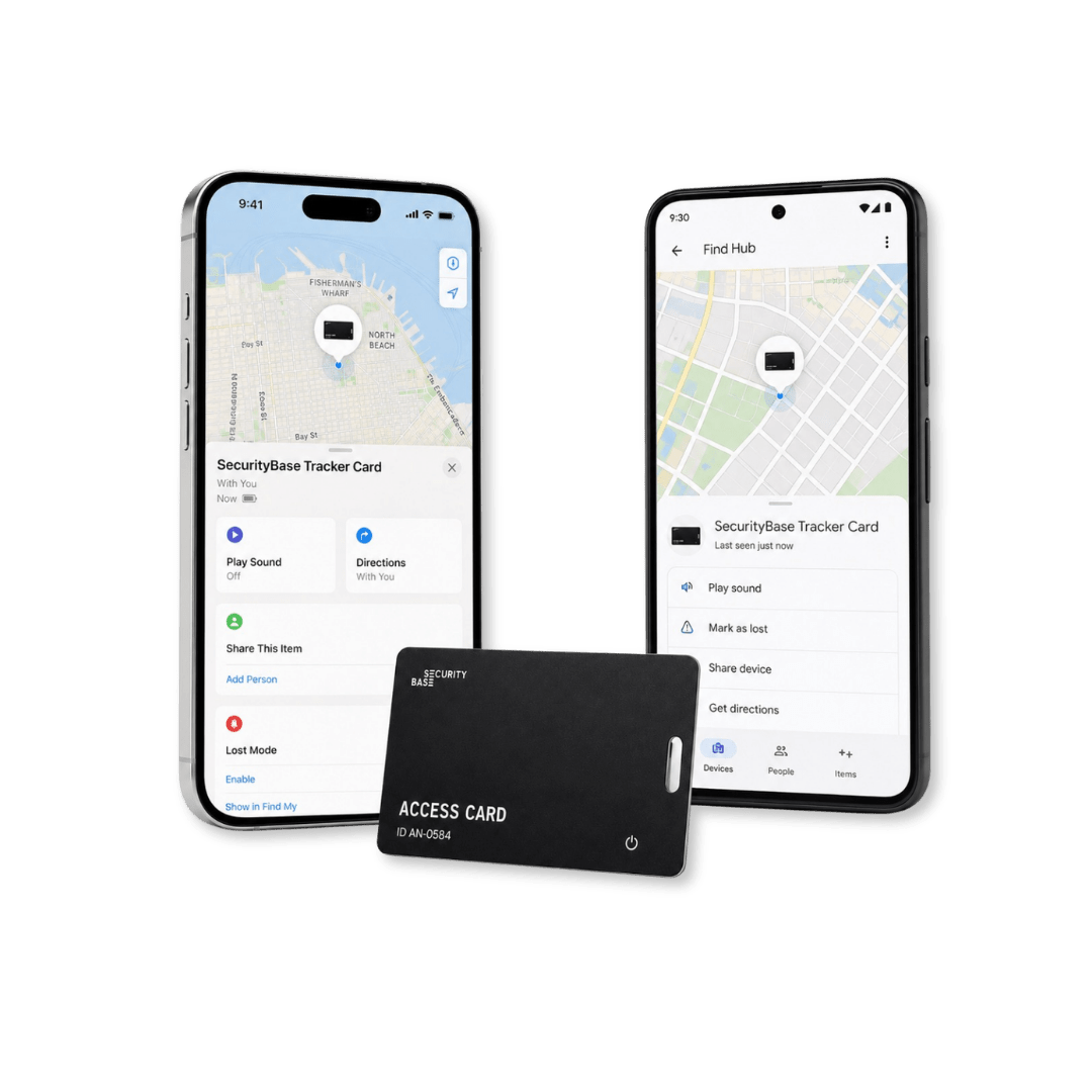 Wallet Tracker Card – Access Card Edition
