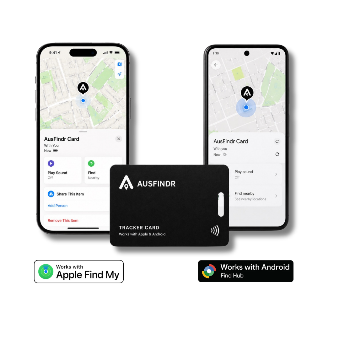 AusFindr Tracker Card | Dual Network