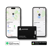 AusFindr Tracker Card | Dual Network