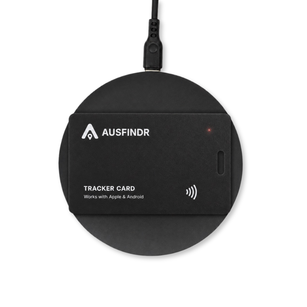 AusFindr Tracker Card | Dual Network