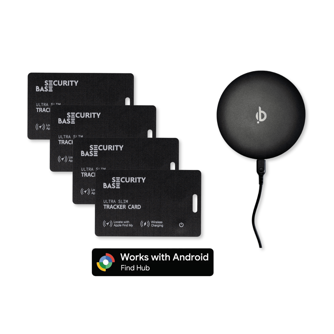 Android tracker card set