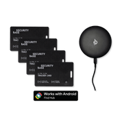 Android tracker card set