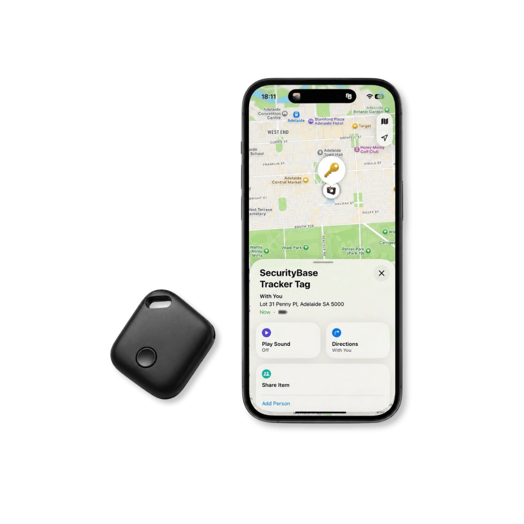 Apple Find My key tracker screenshot