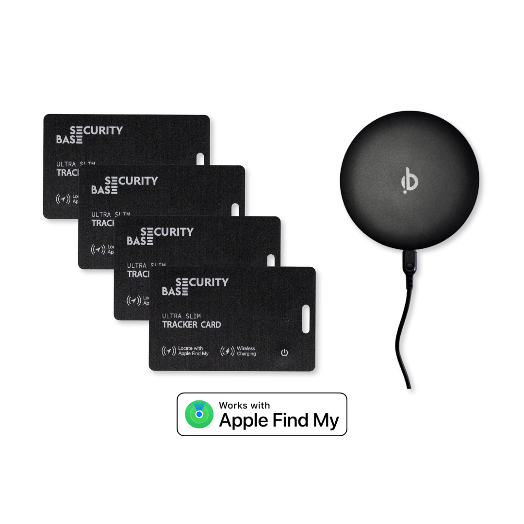 Apple Tracker Card bundle with charger