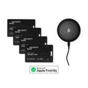 Apple Tracker Card bundle with charger