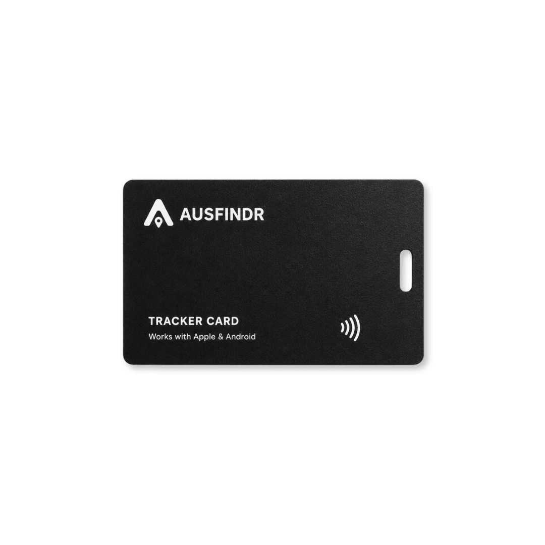 AusFindr Dual Tracker Card