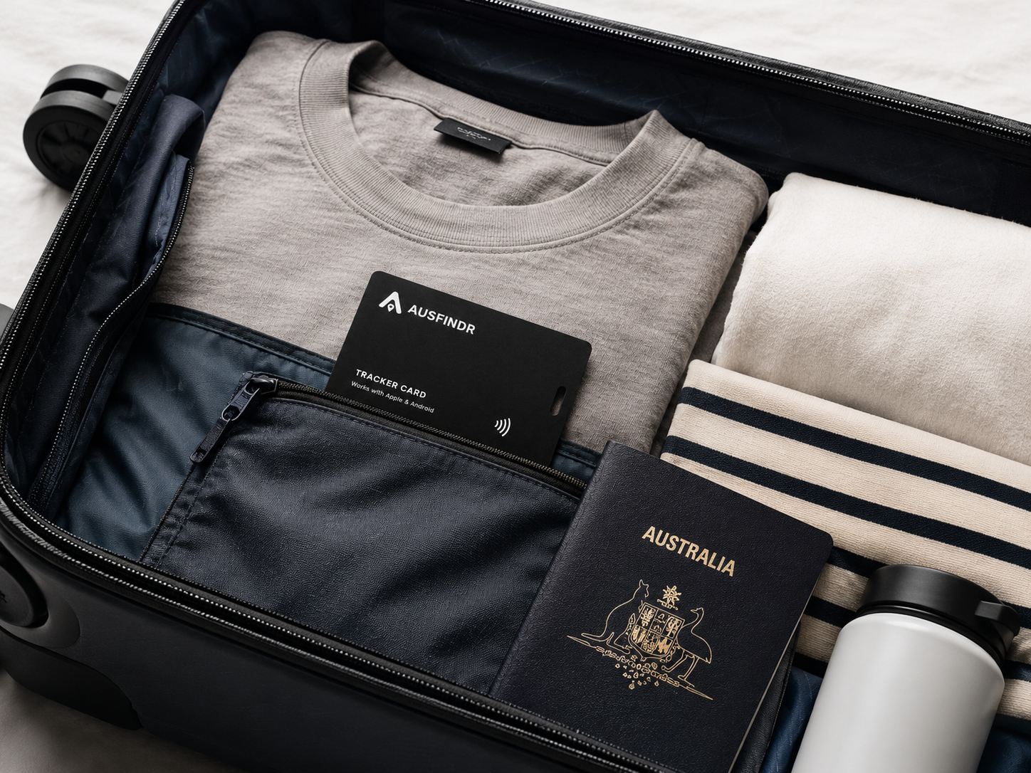 AusFindr Tracker Card | Dual Network